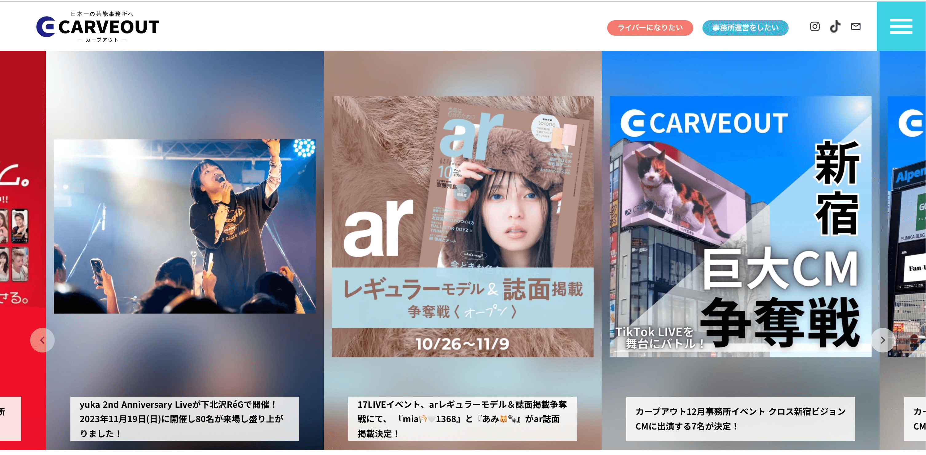カーブアウト